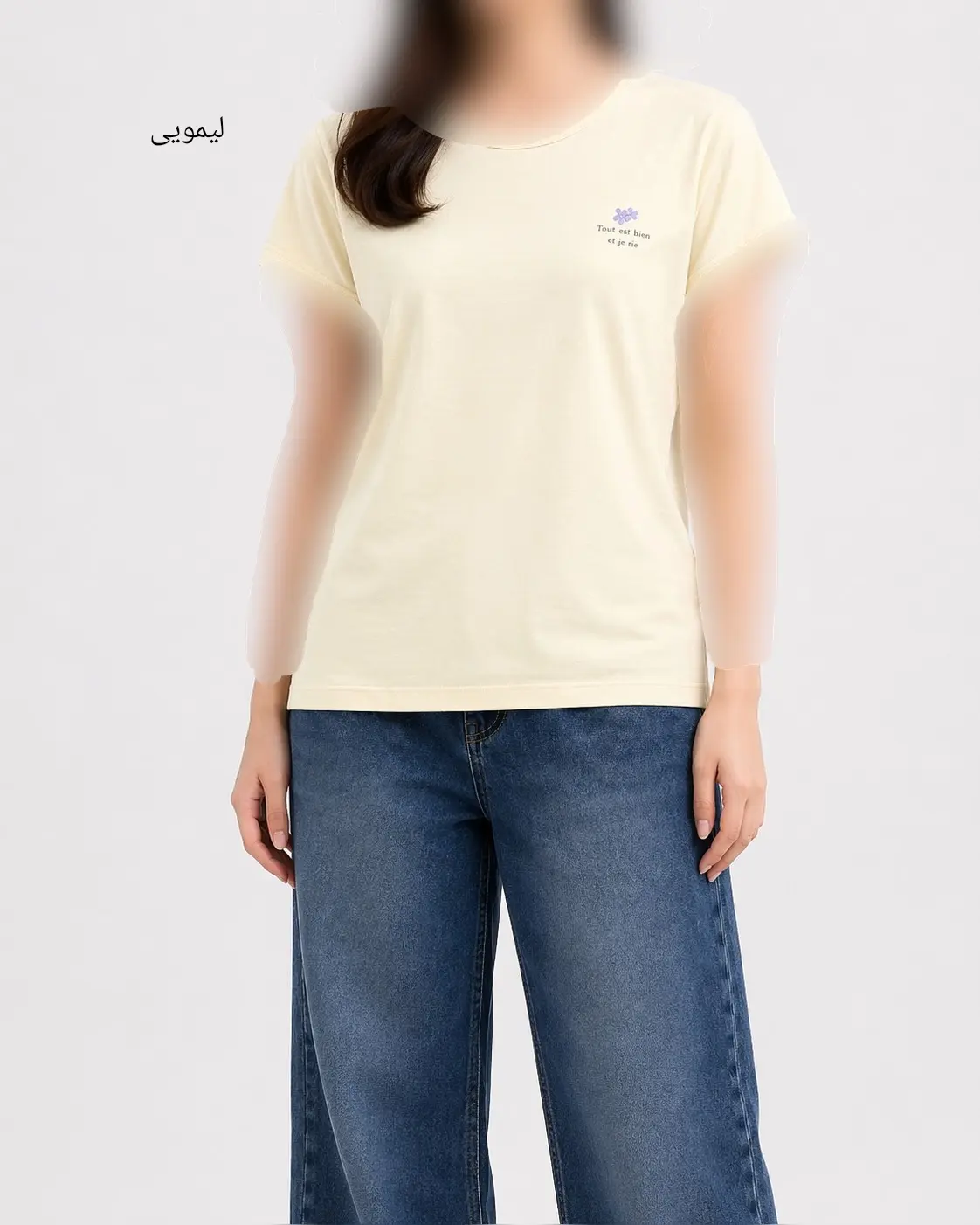 تیشرت زنانه آیریس